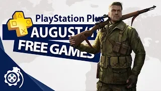 PlayStation Plus (PS+) August 2019