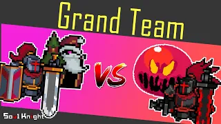 Grand Boss War in Soul Knight - Boss vs Boss Battle