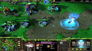 TH000(NE) vs Infi(HU) - Game 1 - WarCraft 3 Frozen Throne - RN1091