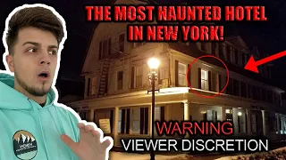 I SPENT THE NIGHT INSIDE THE MOST HAUNTED HOTEL IN NEW YORK (FULL MOVIE)