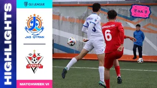 Freedom QJ League 2024. Matchweek VI. Zhas Kyran 2-2 Aktobe. Highlights