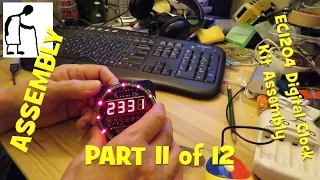 EC1204 Digital Clock Kit Assembly PART #11 Microcontroller