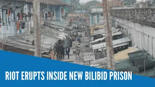 Riot erupts inside New Bilibid Prison