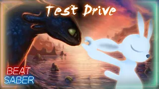 [Beat Saber] Test Drive from How to Train your Dragon (John Powell)