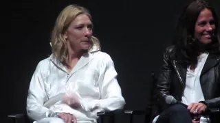 Cate Blanchett, Rooney Mara, Todd Haynes - Carol - NYFF 10/10/15   q&a vid 1