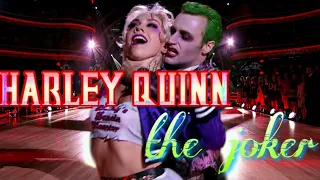 James & Jenna's Waltz - Dancing with the Stars - Harley Quinn And The Joker
