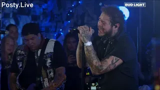 Post Malone - Sunflower (Live Bud Light Tour)