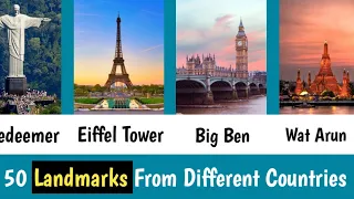 Landmarks From Different Countries | most famous places in the world