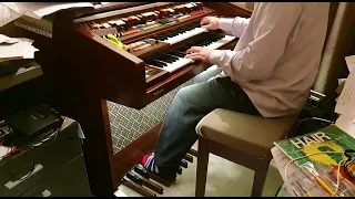 Crazy Little Thing Called Love (Queen organ cover)