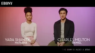 Yara Shahidi & Charles Melton Play A Rapid-Fire Game of This Or That