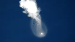 SpaceX Falcon 9 B1067 CRS 25 Launch From Cocoa Beach in 4k UHD