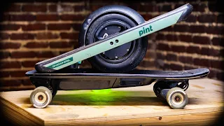 Boosted Mini X vs Onewheel Pint *Real World* Range and Ride Review // Candy Run