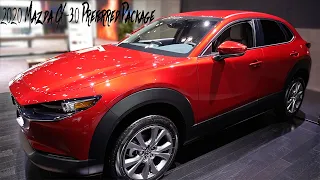 2020 Mazda CX 30 Preferred Package Exterior and Interior Walk Around