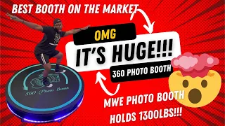 Best 360 Photo Booth on the Market - MWE (Full Review)