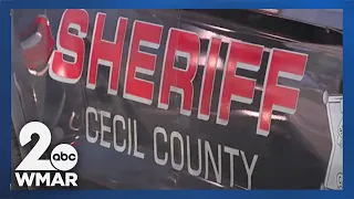 Sheriff says Cecil County Emergency Services inadvertently issued shelter in place alert