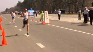 Житомир. Чемпионат Украины. Финиш Сюткина