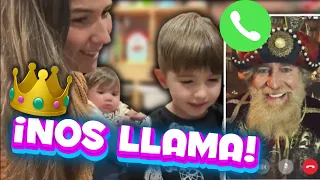 Llamada REYES MAGOS 2023👑| Videollamada REAL de los REYES MAGOS! Te contamos como conseguirlo⬇️