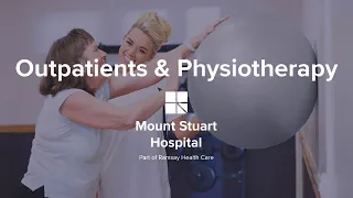 Outpatients and Physiotherapy at Mount Stuart Hospital