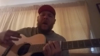 Rambler black stone cherry- cover by Ted kreh