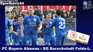 FC Bayern Alzenau - SG Barockstadt Fulda Lehnerz