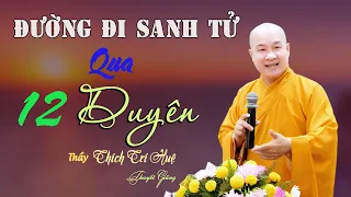 Rõ Biết 12 Nhân Duyên, Rõ Biết Đường Đi Sanh Tử - Tuyệt vời quá. Thầy Thích Trí Huệ