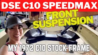 C10 PROJECT HOW TO INSTALL DETROIT SPEED FRONT SUSPENSION