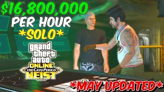 *NEW DLC UPDATE* HOW To Do Cayo Perico Heist in MAY 2024! ( REPLAY & DOOR GLITCH ) NEW UPDATED!