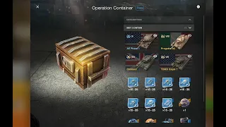 Wot Blitz Battle Pass Operation Containers