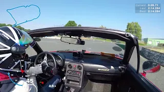 Autodrome de Linas-Montlhéry - Mazda MX-5 Onboard