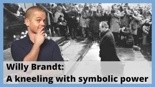 Willy Brandt: A kneeling with symbolic power