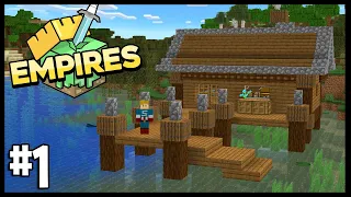 STARTING MY OWN EMPIRE!! | Minecraft Empires 1.17 SMP | #1