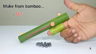 How to make DIY bamboo crafting Toys