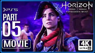 HORIZON FORBIDDEN WEST All Cutscenes (PART 5) Game Movie PS5 4K 60FPS Ultra HD