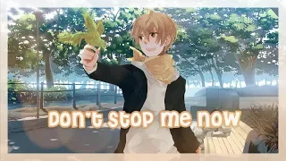 [ Nightcore ] Don't Stop Me Now - lyrics (Queen)