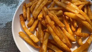 Air Fryer Frozen French Fries