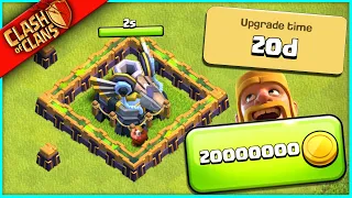 THE MOST EXPENSIVE UPGRADE IN CLASH OF CLANS....BUT THIS TIME? (the Lulu bird rises again)