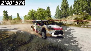 🏆 Rally de España - Catalunya - Costa Daurada - Terra Alta [DS 3 WRC] (2'40"574) [PC] WRC 5