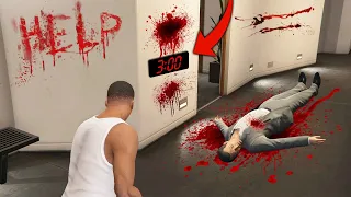 I Played GTA 5 At 3AM And It Was Super SCARY !