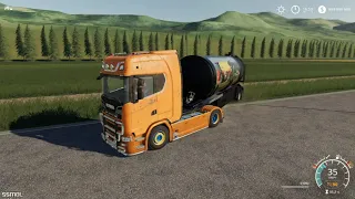 Farming Simulator 2019 mods  Scania S580 V8