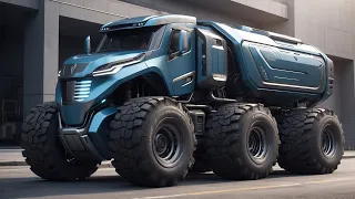 INCREDIBLE FUTURE TERRAIN VEHICLES YOU WON'T BELIEVE EXIST