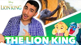 Real Disney Fan Reacts to "THE LION KING 2019" Movie Review | A Video Essay