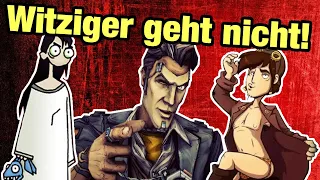 TOP 10 witzigste Videogames aller Zeiten