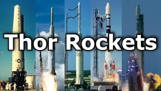 Thor Rocket - How A 'Temporary Solution' Became America's Most Popular Launch Vehicle