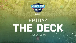 Wodapalooza–Day 2 | The Deck Venue POV | Live Competition from WZA 2022 in Miami