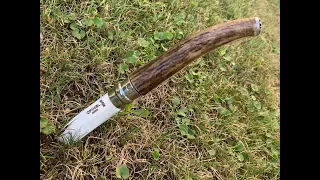 Opinel nr. 8 - Deer Antler Handle