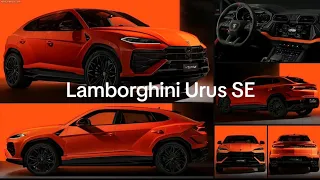2025 Lamborghini Urus SE plug-in hybrid revealed with 789 hp