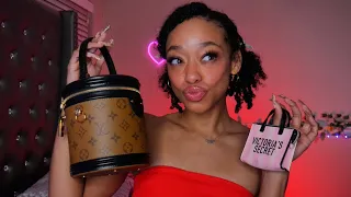 ASMR | Purse Collection 👛 (Tapping, Scratching, Whisper Rambles) ✨