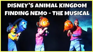 Finding Nemo - The Musical FULL Show at Walt Disney World's Animal Kingdom | #DisneyMagicMoments