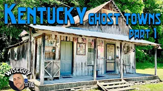 Kentucky Ghost Towns Part 1 // Rocky Hill, Creelsboro, Gravel Switch, Penn’s Store