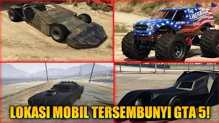 LOKASI HIDDEN CAR/MOBIL RAHASIA DI GAME GTA 5 PS3/PS4/PC/XBOX I GTA 5 VIDEO